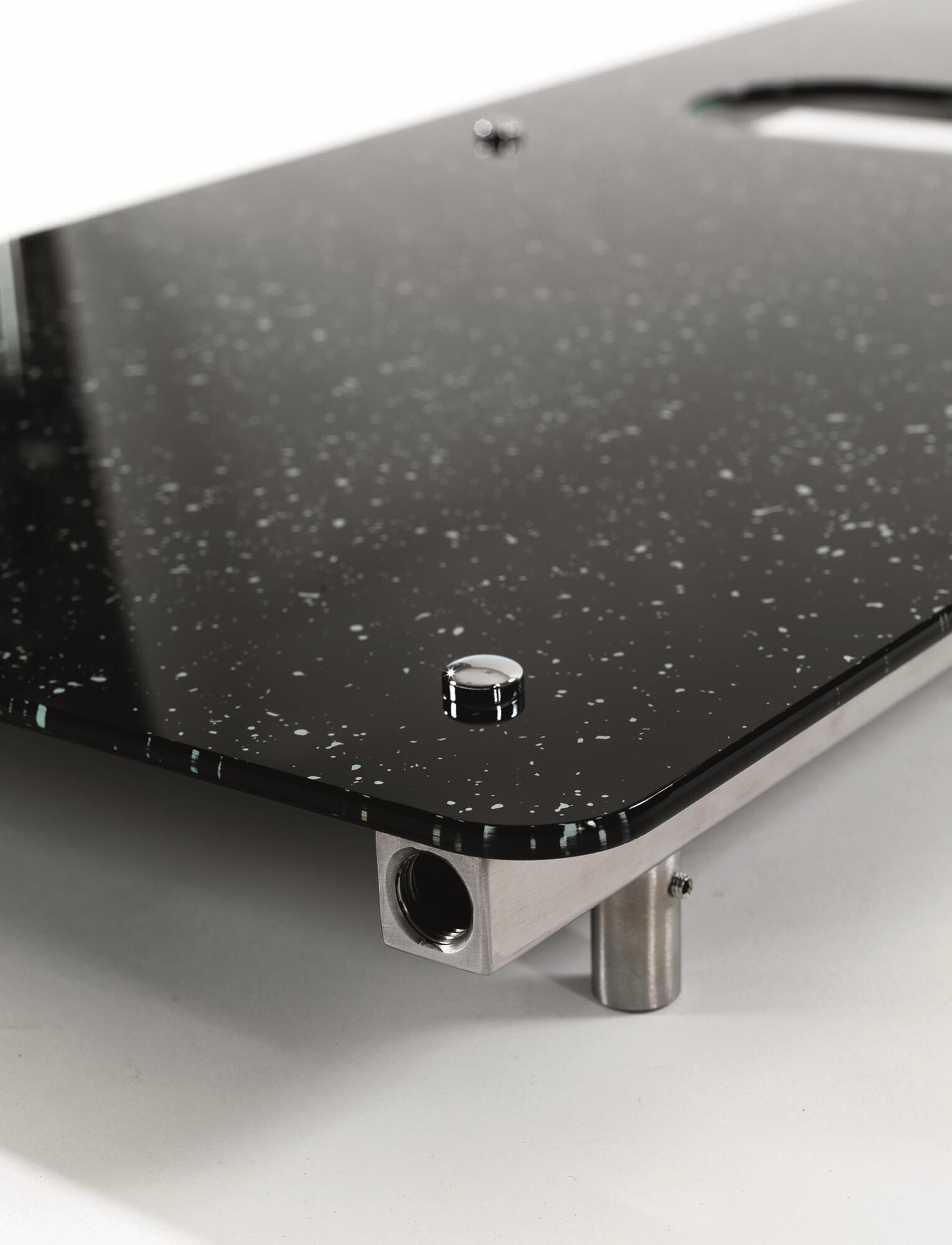 Полотенцесушитель Hammam DAPHNE Glass  комбинированный; электрический или водяной Стекло  - Вид №82