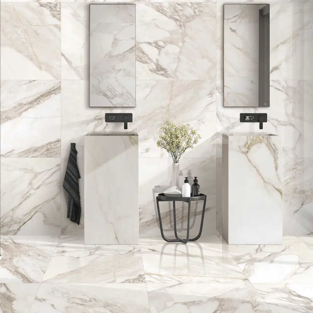 Керамогранит ARCADIA CERAMICA Aurora с мраморным эффектом 60×120 см 88034551 STLM-0076586