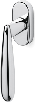K172_CR Оконная ручка FUTURA OLIVARI 
