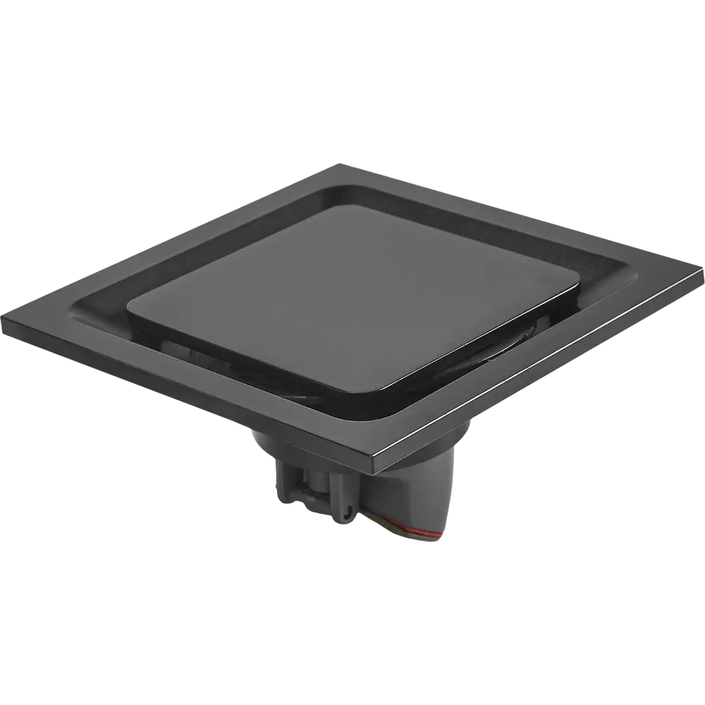 Трап для душа Orange OT01-006b сухой затвор 100х100 мм черный 88409178 STLM-2020564 