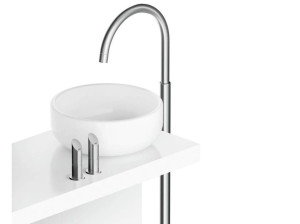 Смеситель для раковины из нержавеющей стали