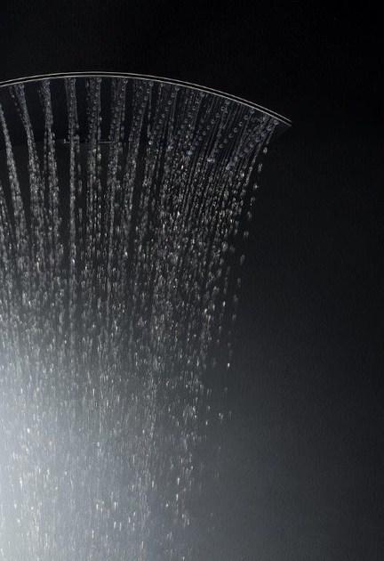 tender rain Настенная лейка дождевого душа из латуни с кронштейном Pluvia sun-id-1429115 - Вид №2