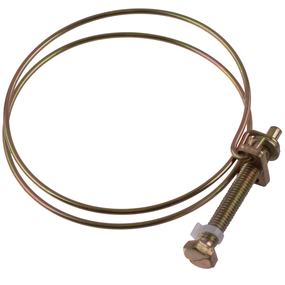 Хомут проволочный 75-80 мм, оцинкованный 83724620 STLM-2207366 Santreyd 