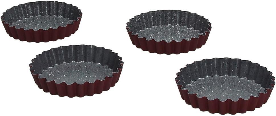 Набор форм для запекания Cherry Sweet Tarts 10 см - 4 шт Tognana W4444A5GGBO