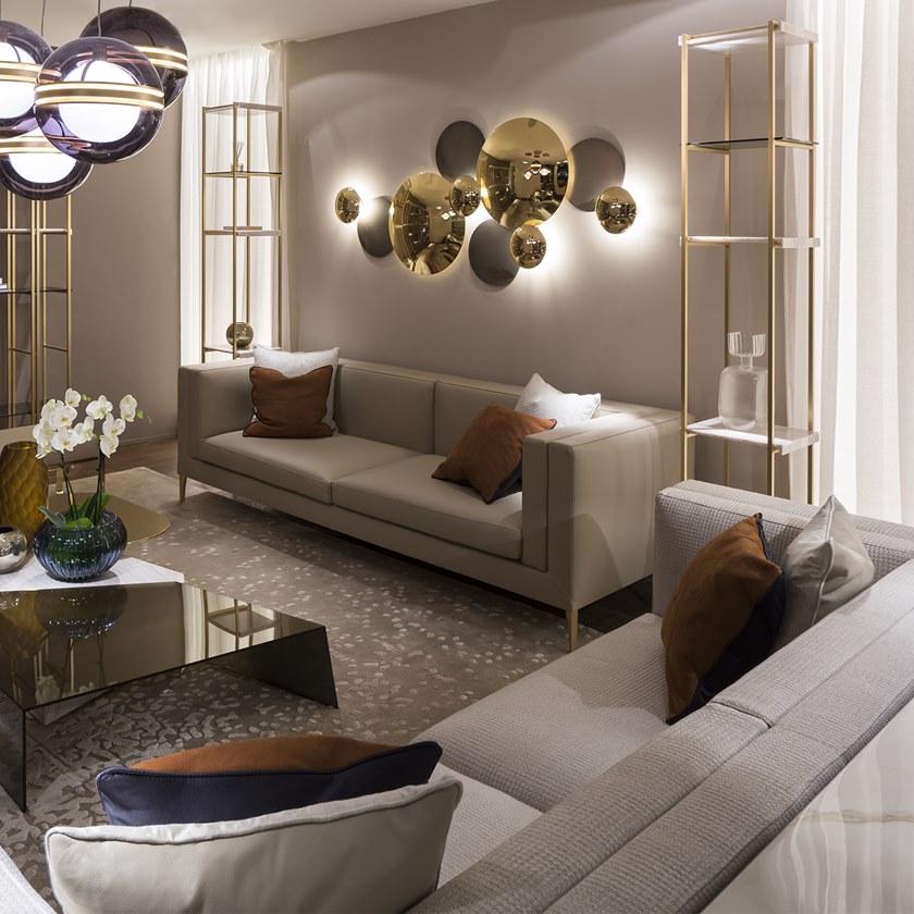 Paolo Castelli Настенный светильник из металла sun-id-1375348 - Вид №5