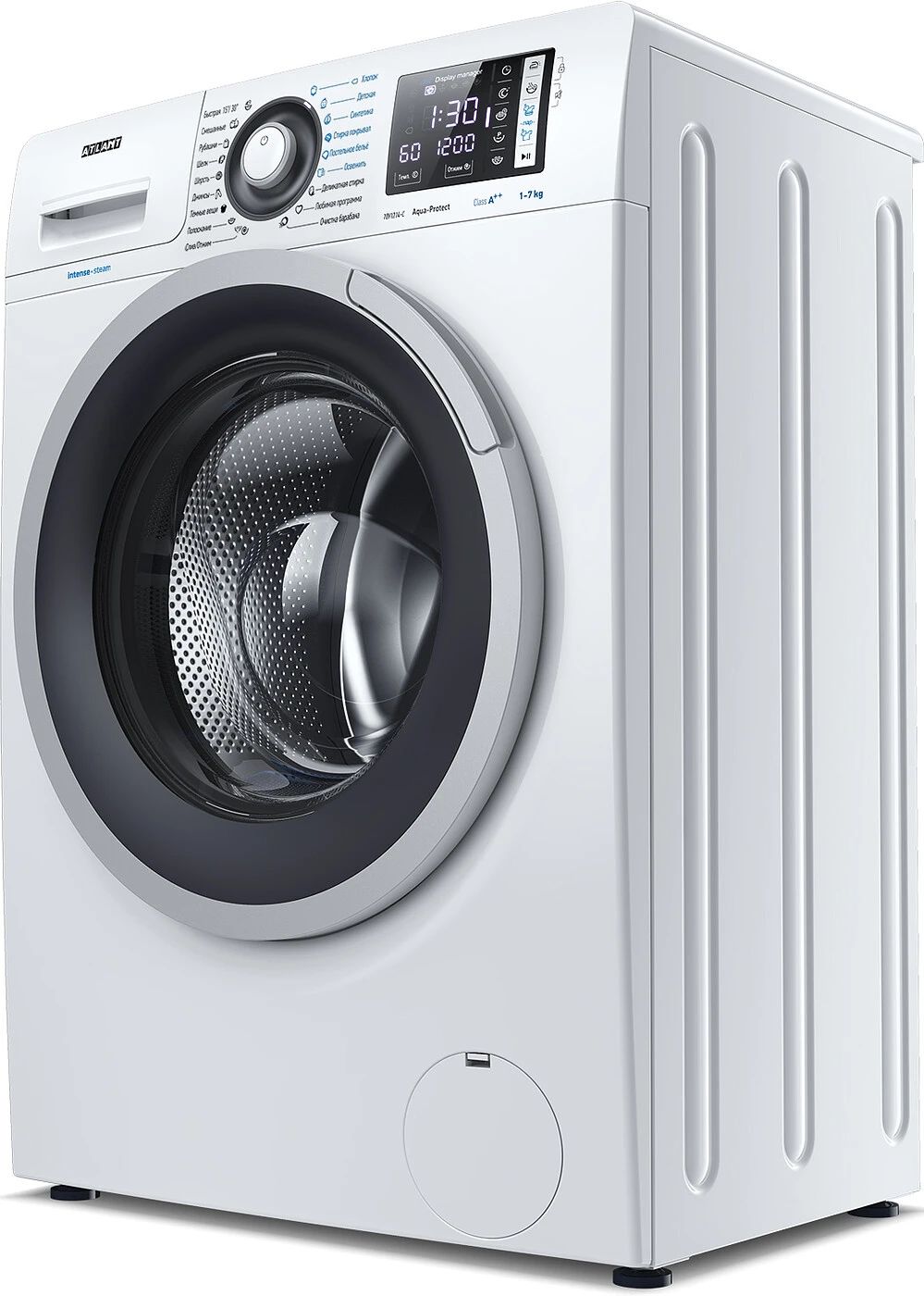 9055884 Стиральная машина ATLANT СМА 70У1214-С-01 белый STDN-0045127 - Вид №4