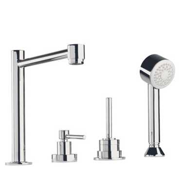 1663400PN0G Смеситель Bandini Coco Santreyd