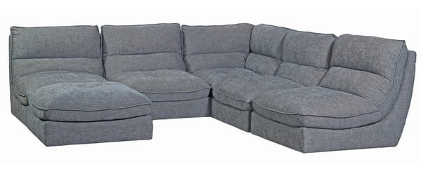 Диван Lancaster угловой серо-синий UNICO ДИЗАЙНЕРСКИЕ 248903 Серый  - Вид №2