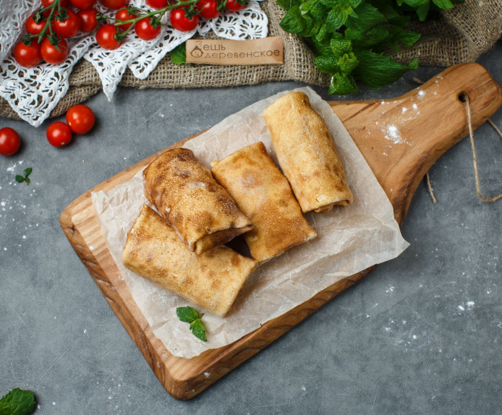 5764 Блины с мясом Вкусляндия 