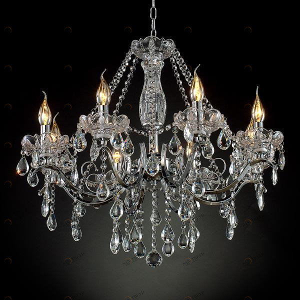 Подвесная люстра Eurosvet 3188/8 хром Strotskis EUROSVET ДИЗАЙНЕРСКИЕ 181418 Хром 