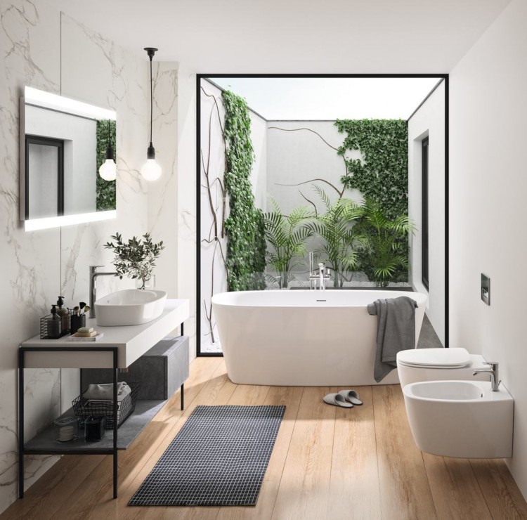 A7027AA Смеситель для раковины Ideal Standard CONNECT AIR - Вид №8