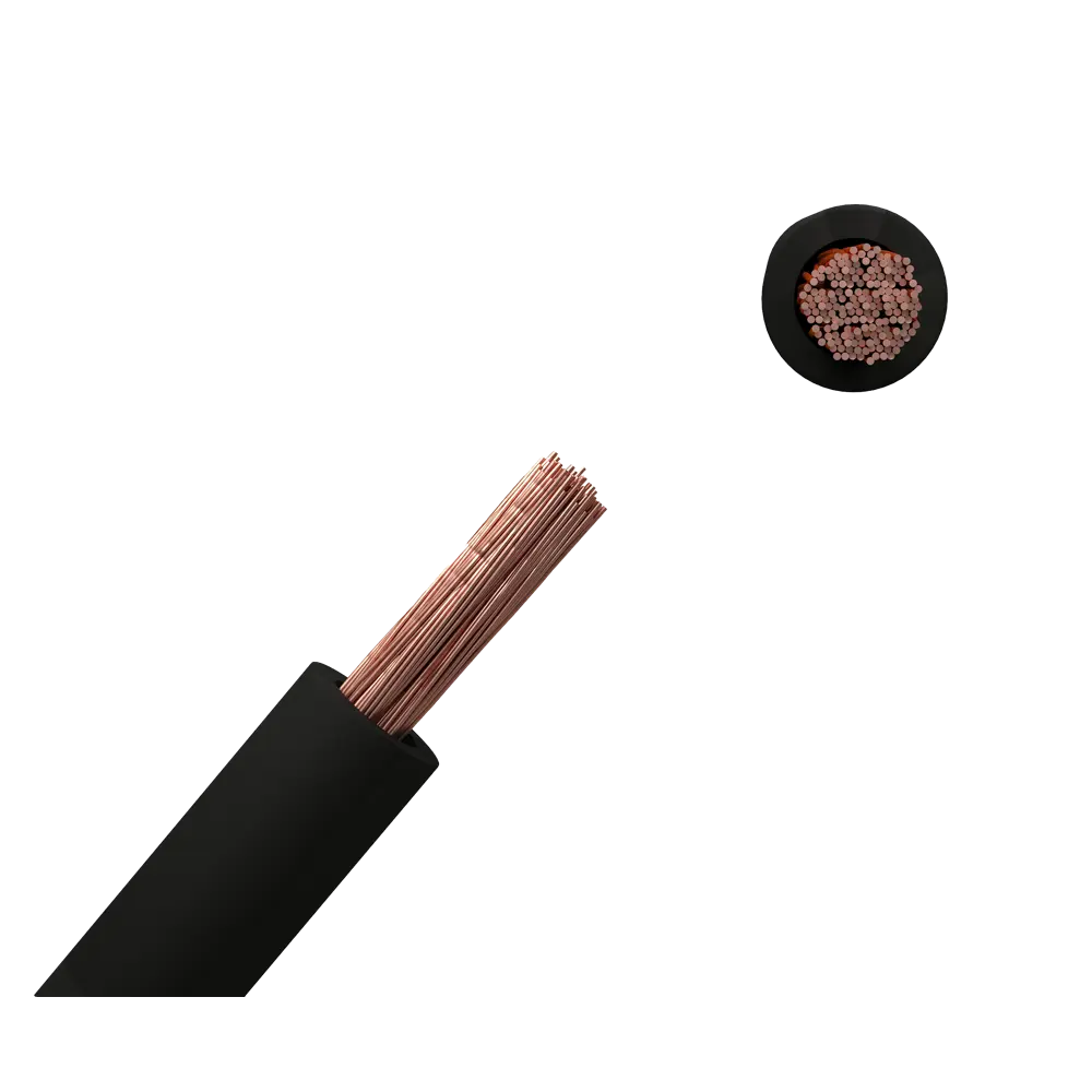 Кабель Партнер-Электро КГт 1x25 на отрез ГОСТ цвет черный STLM-2186462 - Вид №1