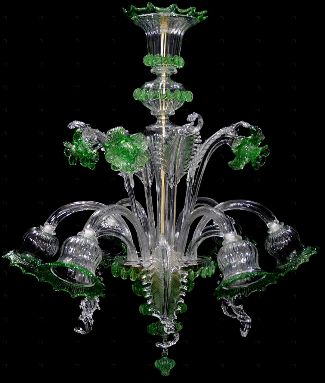 1307 ORIGINALMURANOGLASS Люстра Ка Бернардо - Венецианская Коллекция - муранское стекло OMG  см CLASSICO