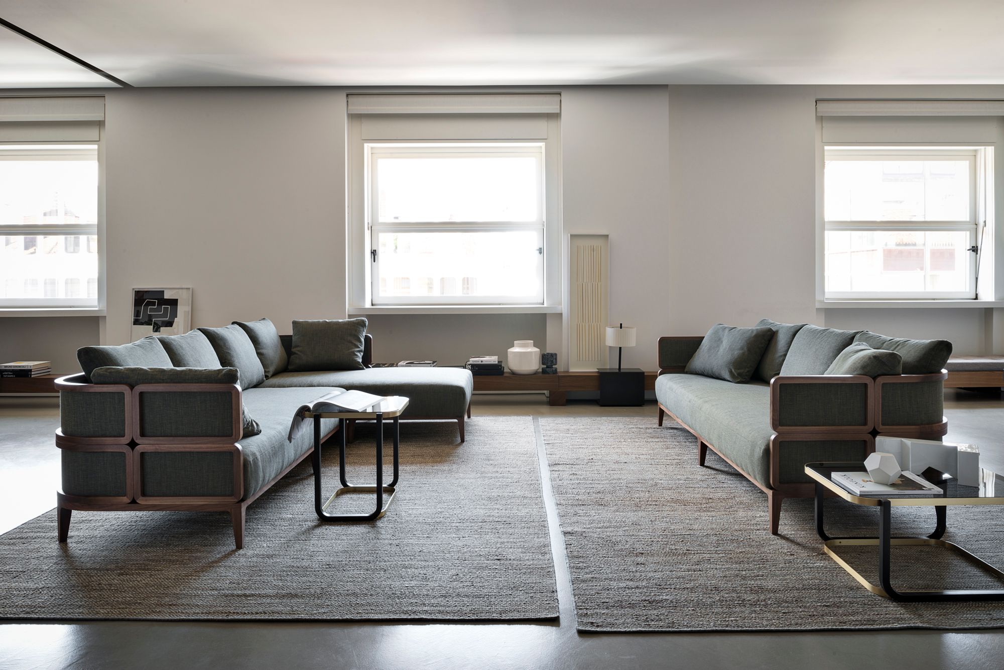 Стеклянный журнальный столик Wiener GTV Design DUET ARCH-00030459 - Вид №2