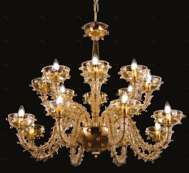 MULTIFORME Люстра ручной работы из муранского стекла Ramonista sun-id-1420093