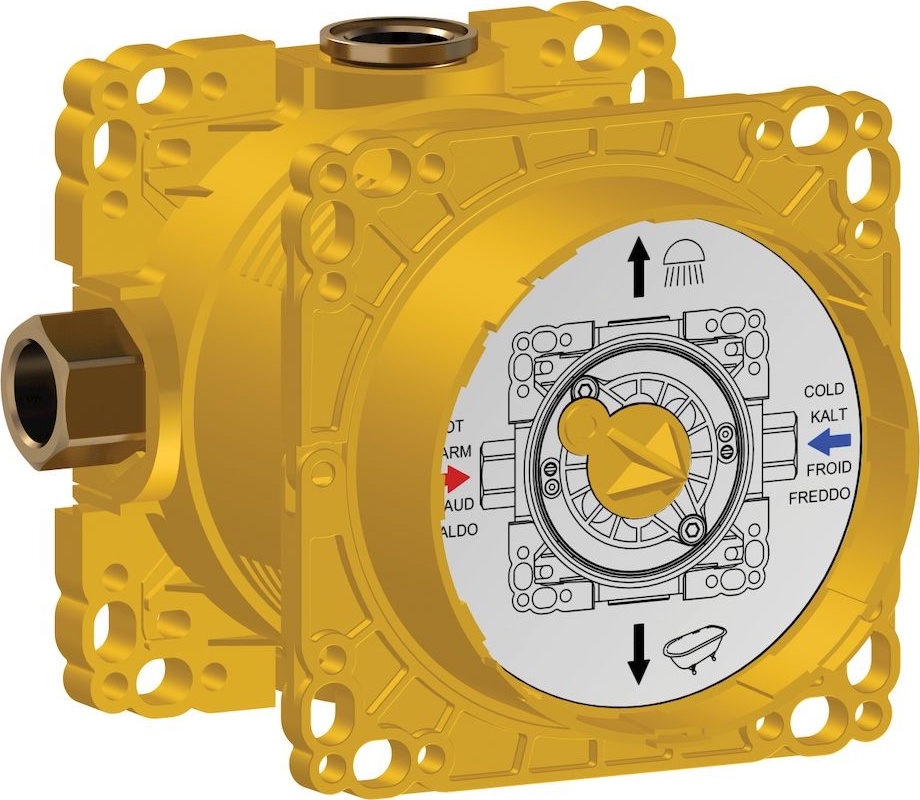 H3789800000001 Simibox, скрытый блок для смесителя для ванны и душа LAUFEN PRO