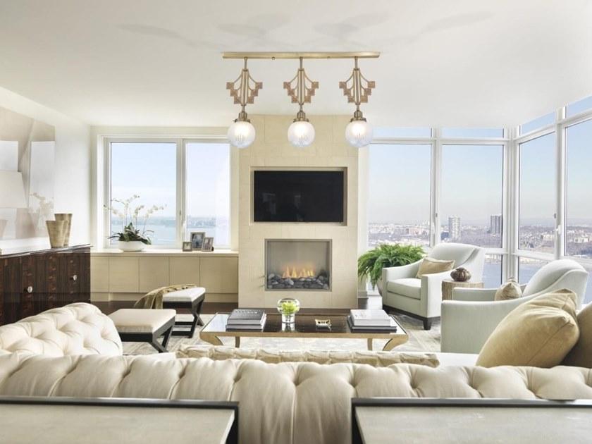 Patinas Lighting Потолочный светильник из латуни ручной работы Linz sun-id-1389641 - Вид №4