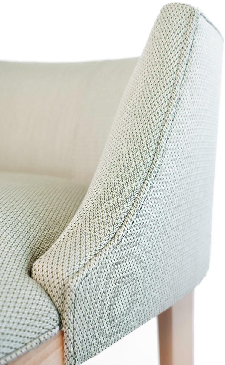 Mytto Табурет кухонный из полиэстера с подставкой для ног Larforma sun-id-1455247 - Вид №2