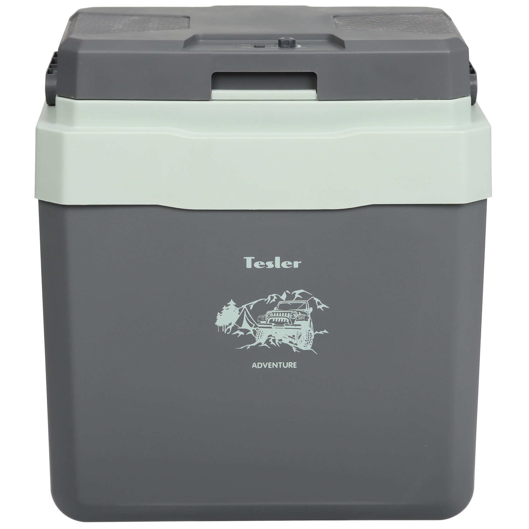 9117912 Холодильник автомобильный Tesler TCF-2515 серый STDN-0061782 - Вид №1