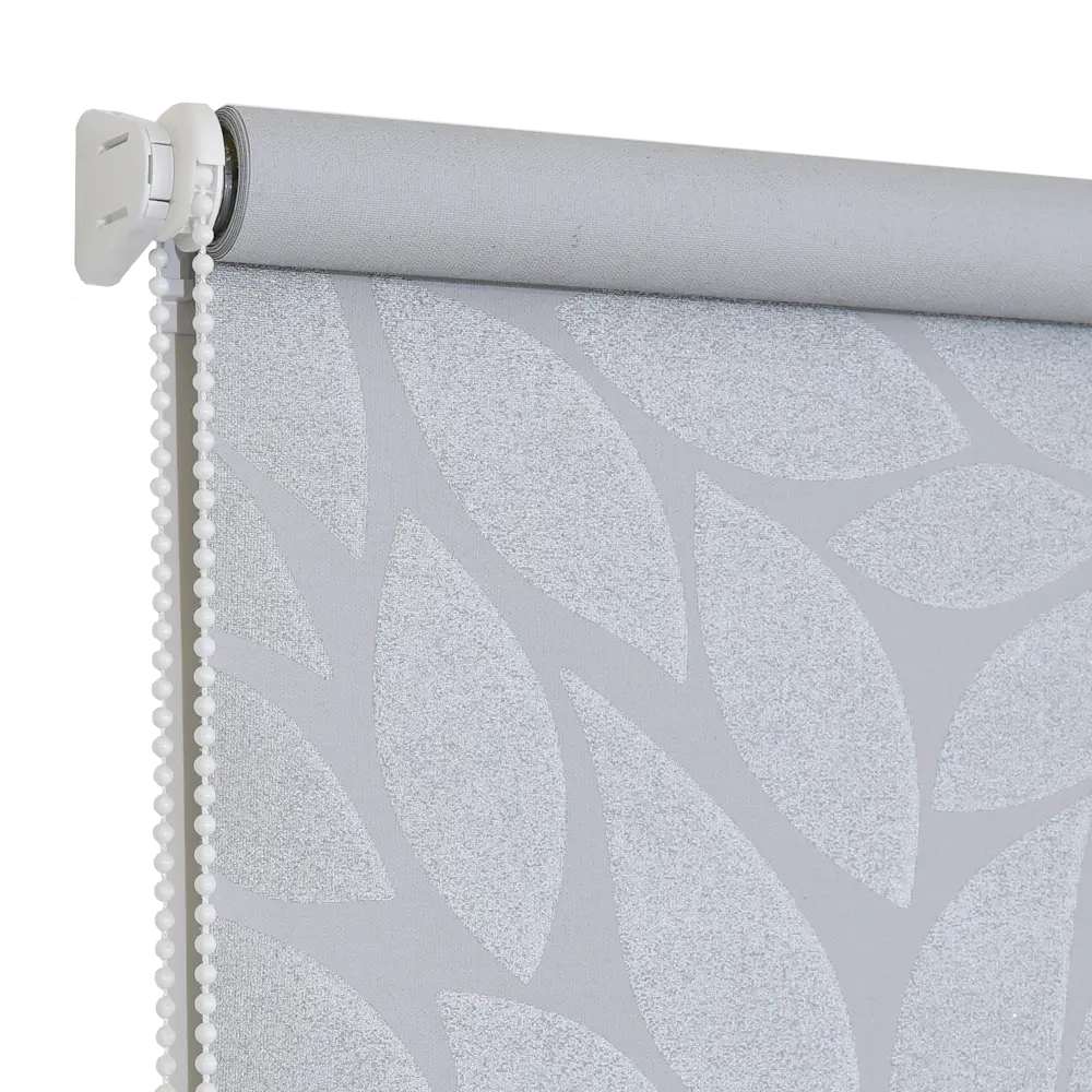 Штора рулонная Форли 50x160 см серая MIAMOZA STLM-2089179 - Вид №1