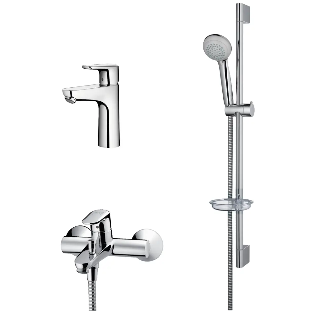 Комплект для душа Hansgrohe Ecos L, 2 режима 15628790 STLM-2049858