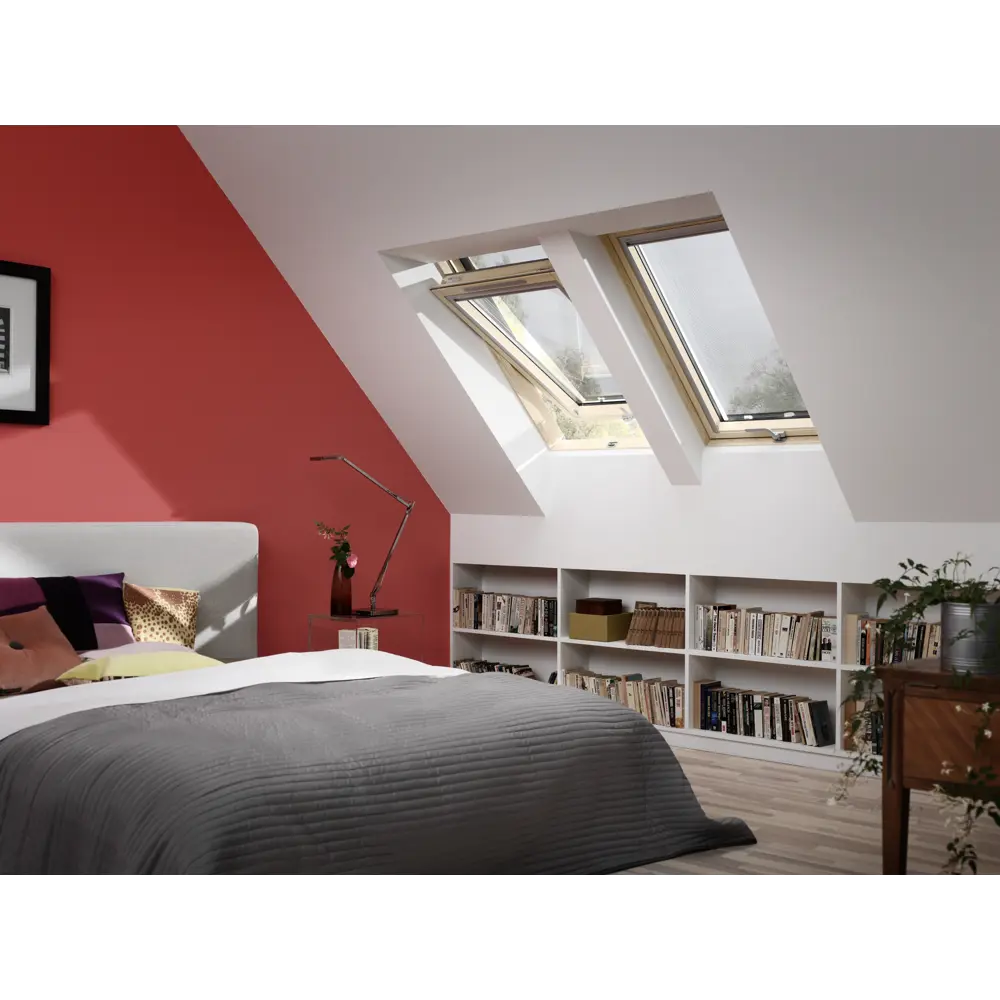 Окно мансардное с нижней ручкой Велюкс 78x98 см 17810675 STLM-2159812 Velux  - Вид №3