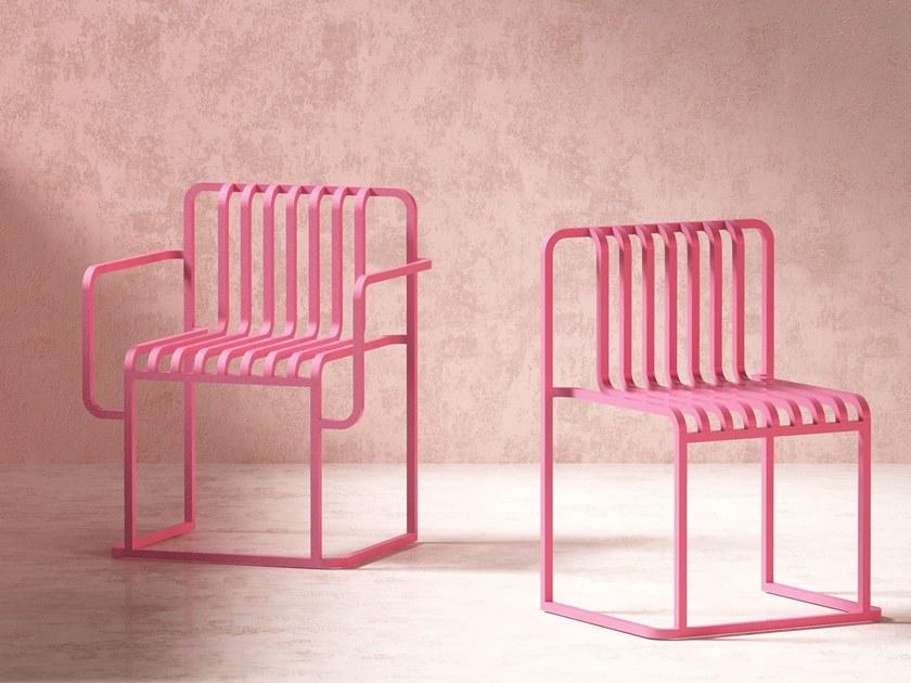 Diabla Садовый стул из алюминия Grill sun-id-1428920 - Вид №1