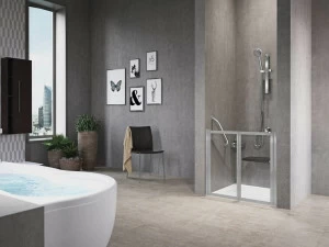 NOVELLINI Душевая ниша с откидной дверцей Free