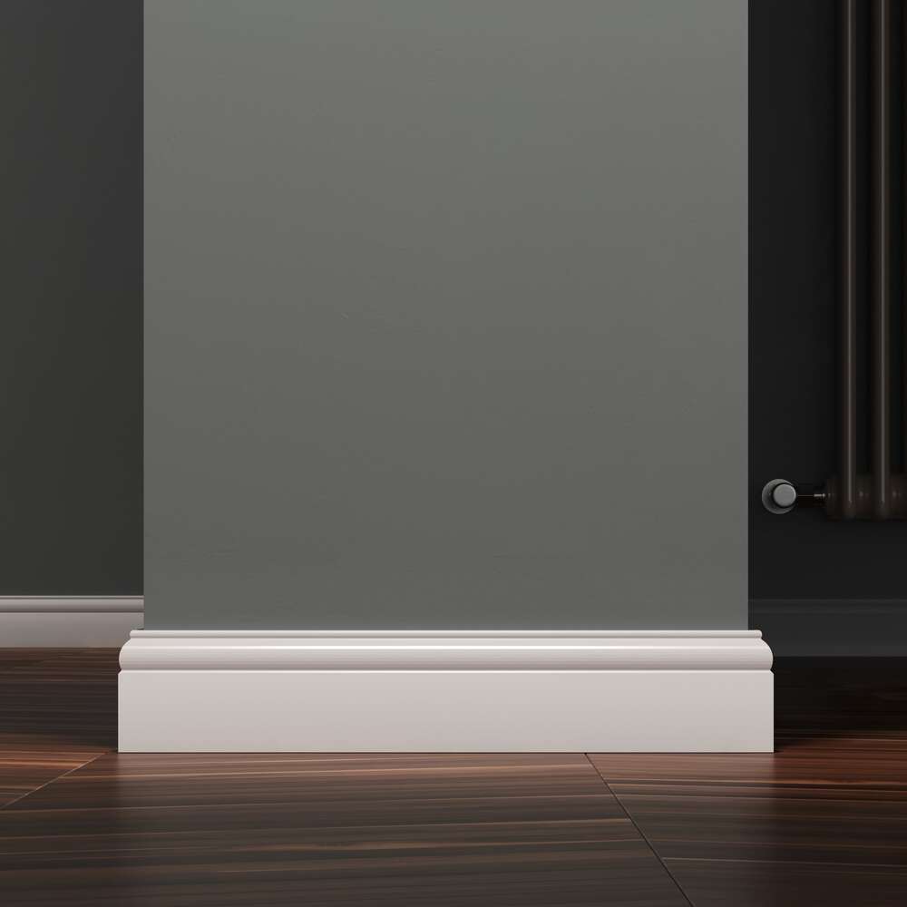 Плинтус напольный полистирол PS100304.001 HANNAHHOLZ  - Вид №3