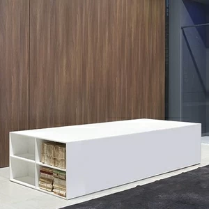 Ванна отдельно стоящая BIBLIO43-4 Antonio Lupi BIBLIO L=200 см