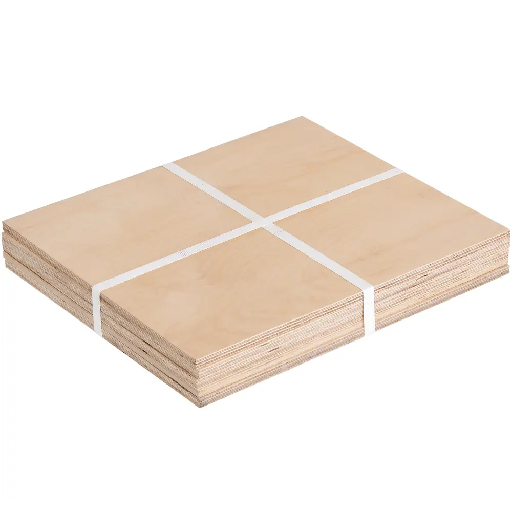 Фанера 10 мм ФК шлифованная 360x320 мм ФК сорт 4/4 0.115 м² МУРОМ STLM-2112732 - Вид №2