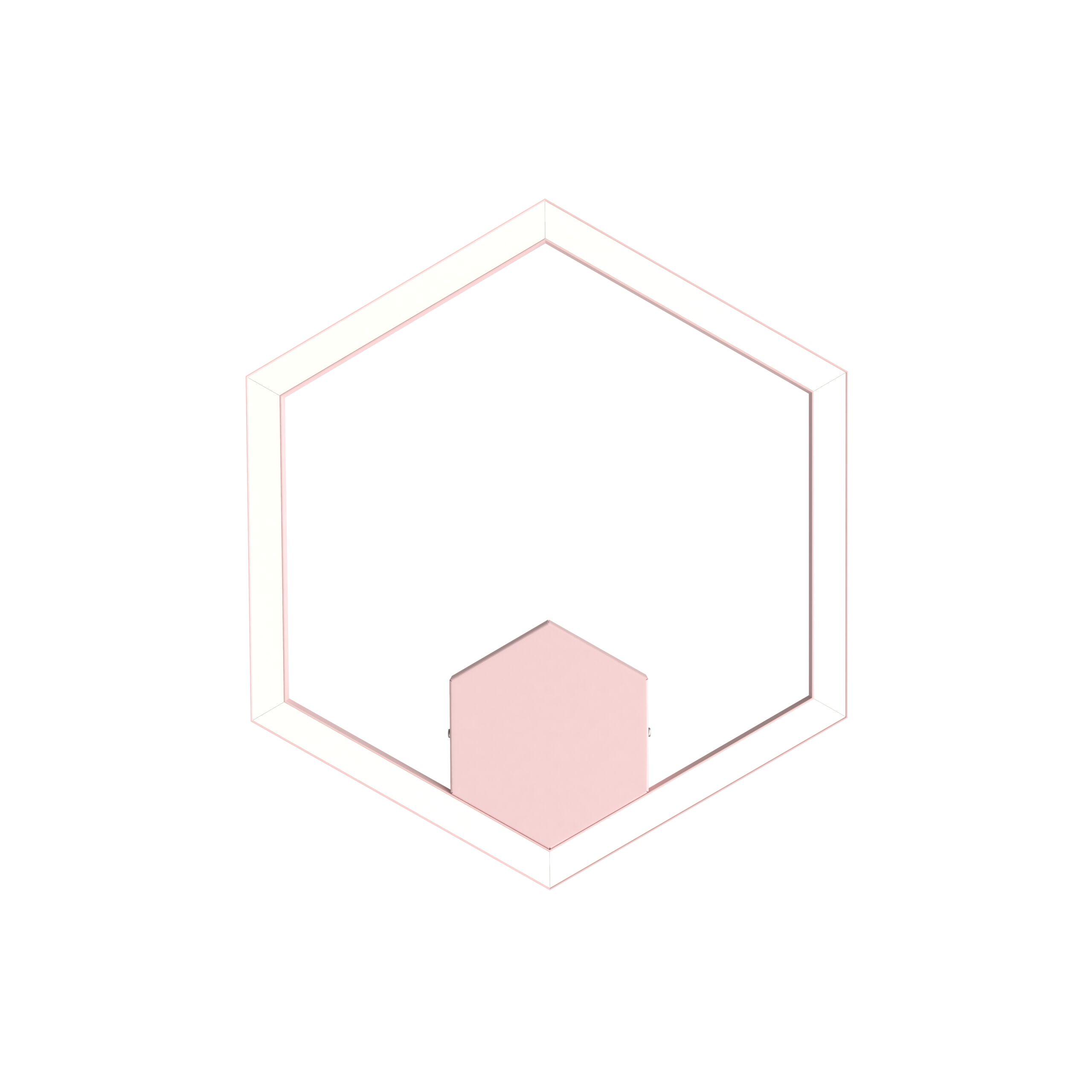 Светодиодный потолочный светильник WayPoint шестиугольник ARCH-00036032 - Вид №7