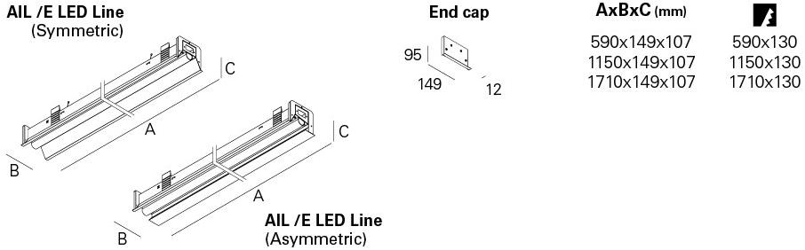 INDELAGUE | ROXO Lighting Встраиваемый потолочный светильник Ail sun-id-1351939 - Вид №4