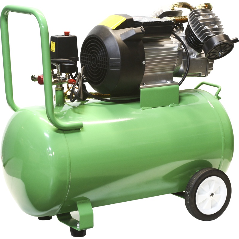 58656 Калибр Компрессор масляный коаксиальный КМК-2300/100У  - Вид №2