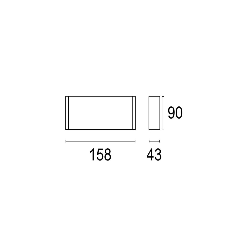 Edge C Dark 5L Ghidini Edge C .05 Темно-Cерый (Матовый)  - Вид №1