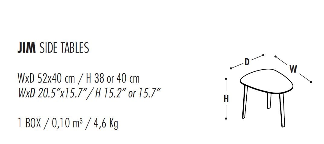 Алюминиевый садовый столик isOnAir Bertoncini ARCH-00062023 - Вид №6