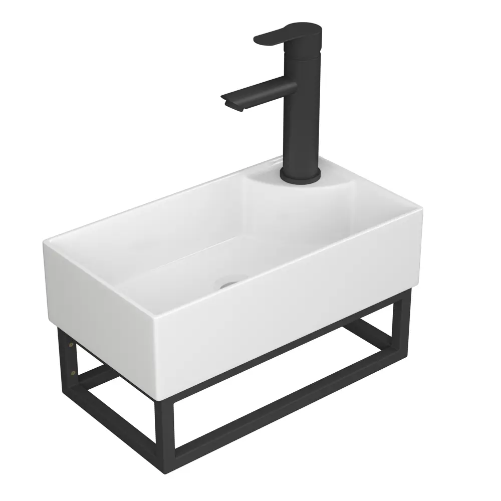 Santreyd Smart 3 в 1 — раковина с подстольем и смесителем для современной ванной 89065811 STLM-0971408 - Вид №1