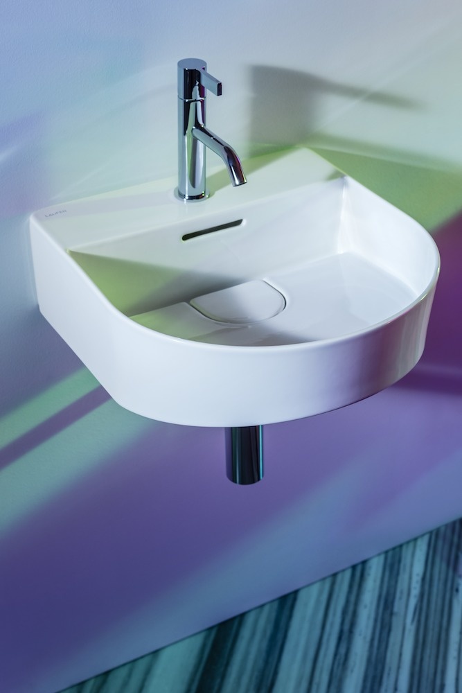 H3113310041011 Смеситель для раковины, 115 мм, с донным клапаном LAUFEN PRO - Вид №43