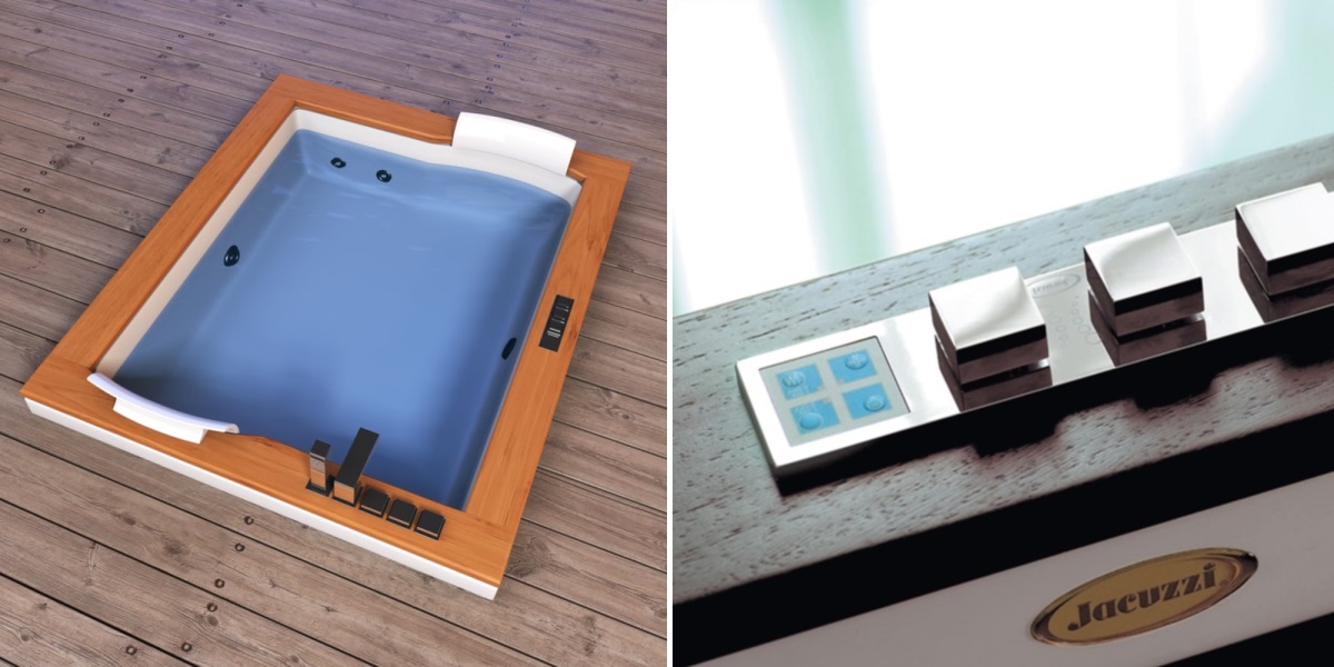 Ванна встроенная с гидромассажем "TOP" Aura Plus 9F43-533 Jacuzzi 9F43533 - Вид №6