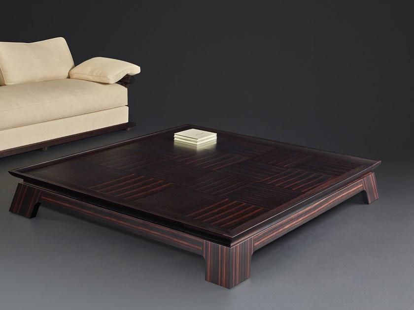 Promemoria Квадратный деревянный журнальный столик для гостиной Night tales sun-id-1448382 - Вид №1