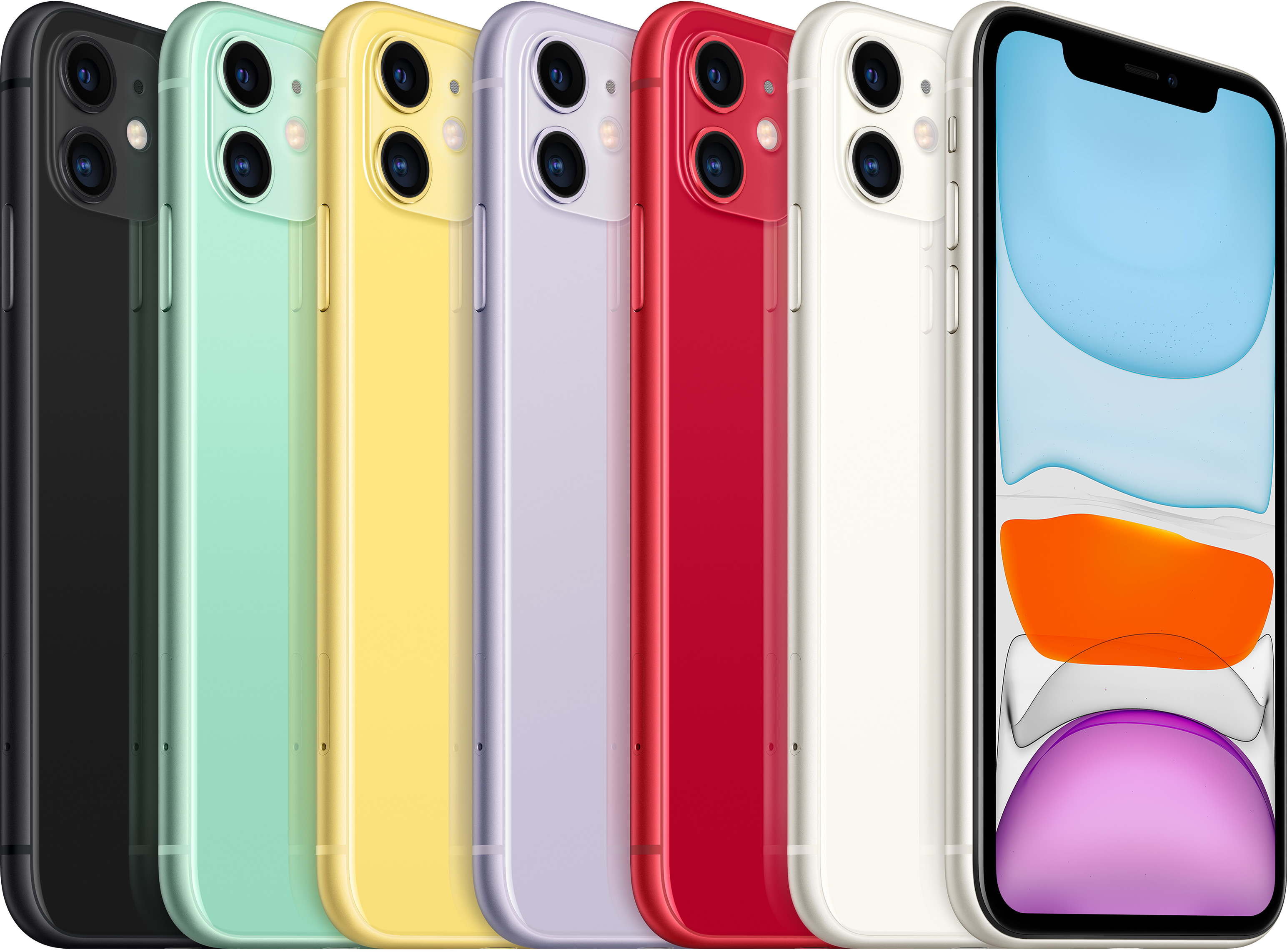 MWLX2RU/A Iphone 11 64gb purple Apple Santreyd  - Вид №5