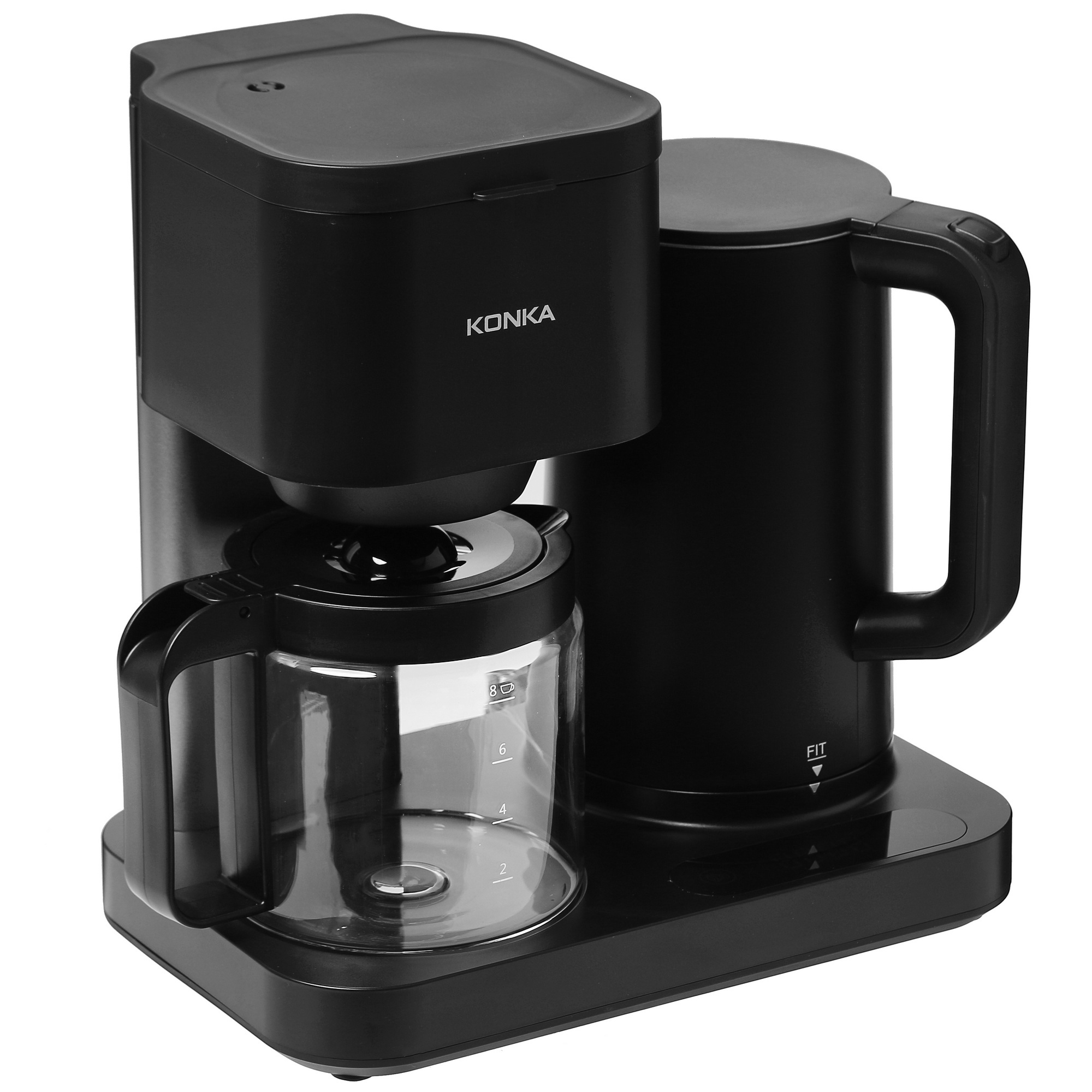5080221 кофеварка капельная с электрочайником Konka CMK1600 STDN-0047737 - Вид №6