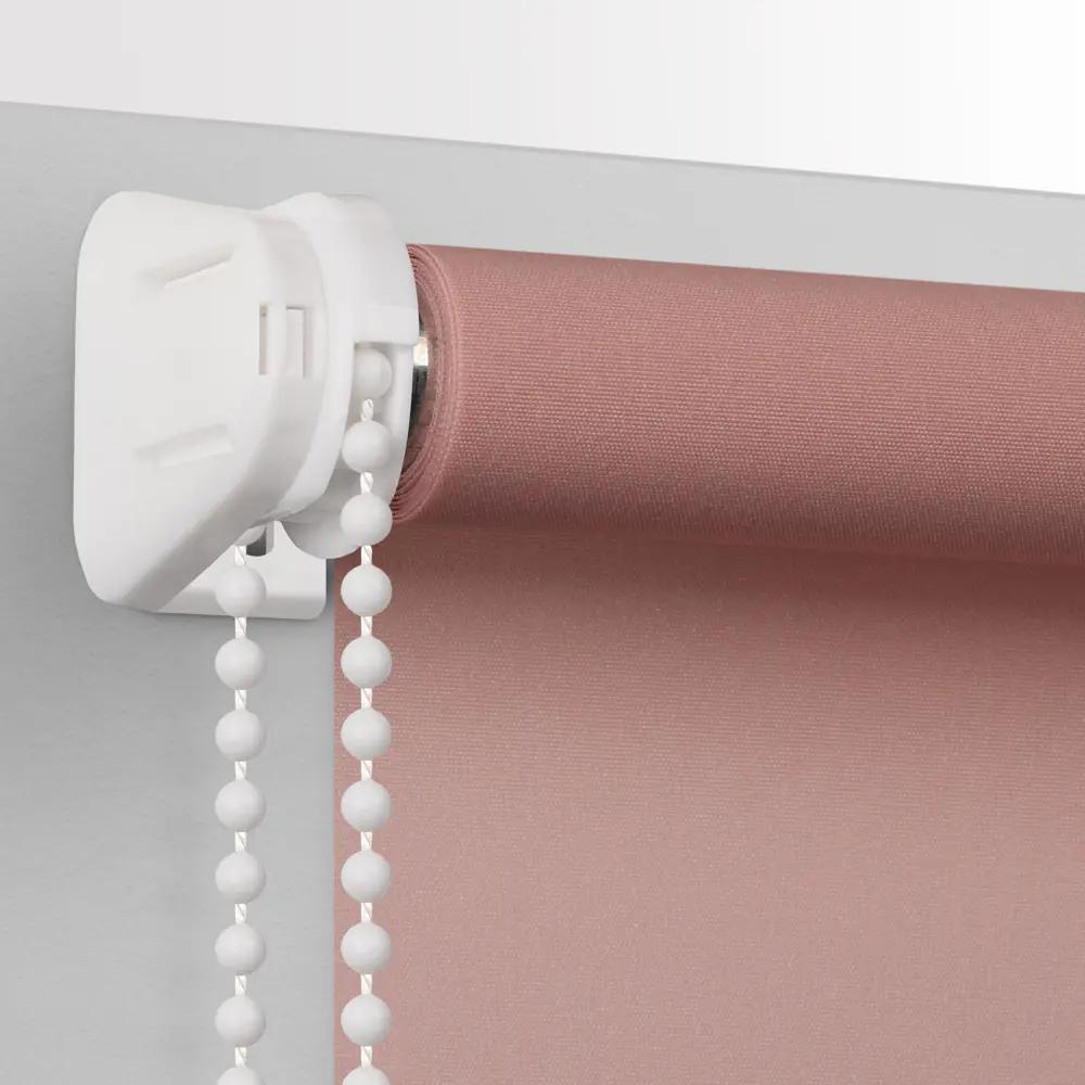 Штора рулонная Plain, 40x160 см, цвет пыльная роза PRAKTO STLM-2126374 - Вид №1