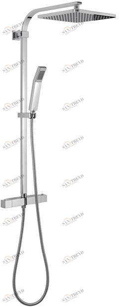 GEDY Настенная душевая стойка с ручным душем Star Gysc10301