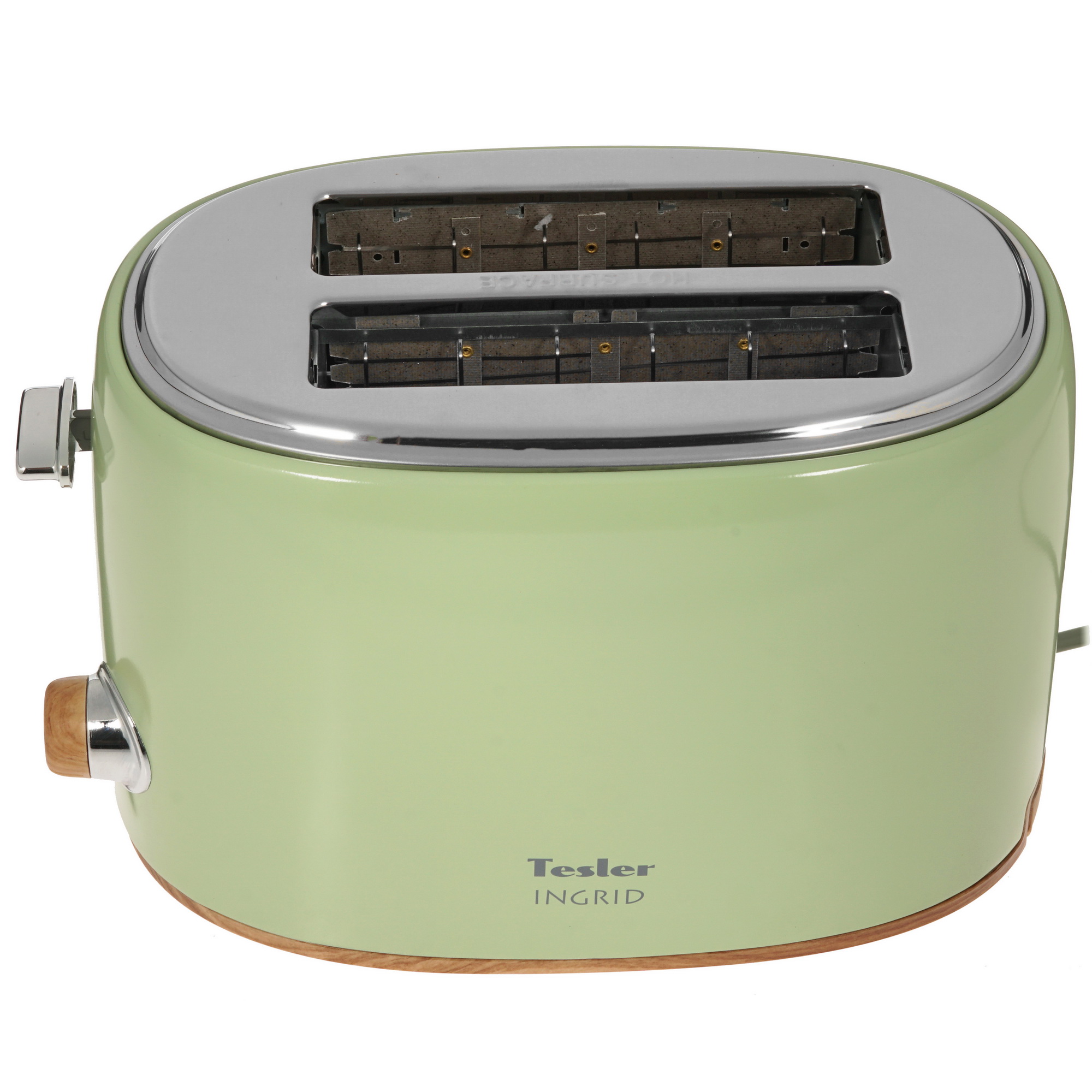 5300238 Тостер TESLER TT-240 зеленый STDN-0054158 - Вид №2