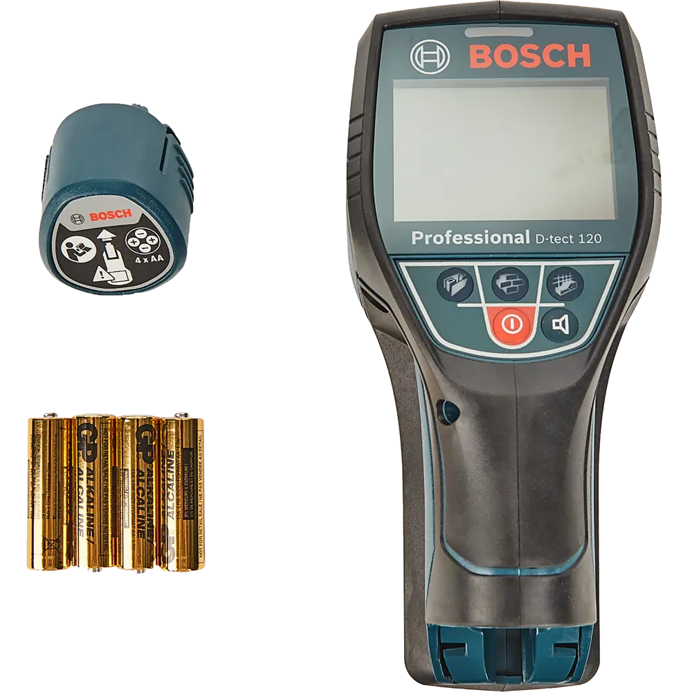 Детектор скрытой проводки и металла Bosch Wallscanner D-tect 120 BOSCH PROFESSIONAL STLM-2139819 - Вид №4