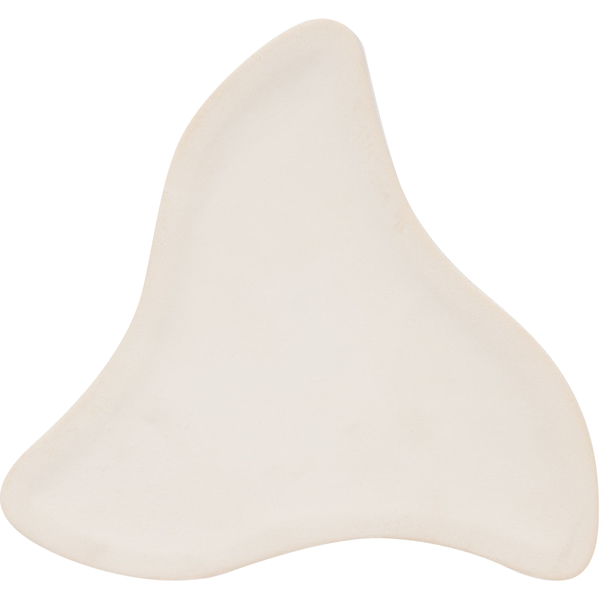 83801204 Горшок цветочный ø17.5 h5 см v0.57 л керамика белый Медуза Santreyd  - Вид №2