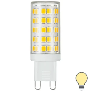 Лампа светодиодная Elektrostandard BL109, G9 230 В, 9 Вт, цилиндр 750 лм жёлтый свет 82496435 STLM-2200026