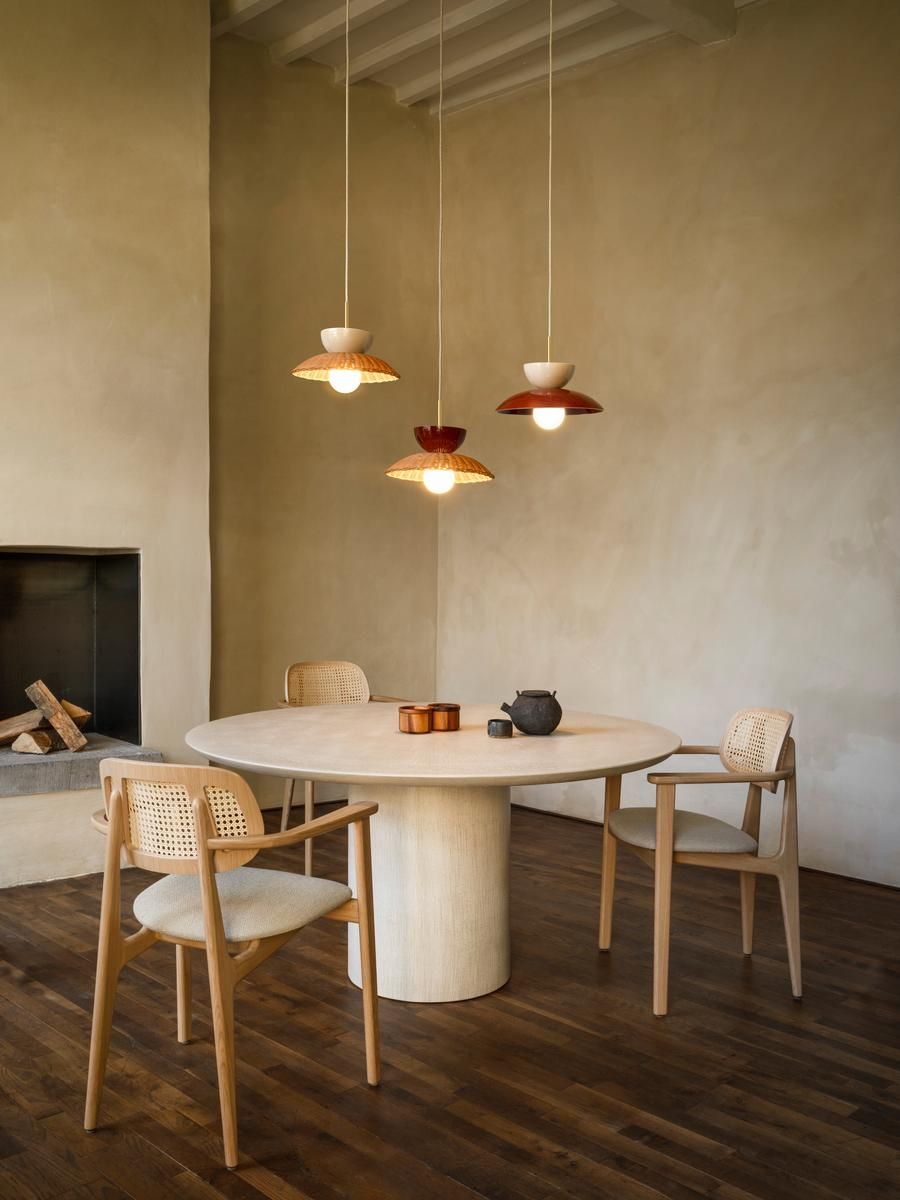 Дубовый стул с подлокотниками и мягким сиденьем Vincent sheppard Titus ARCH-00146418 - Вид №3