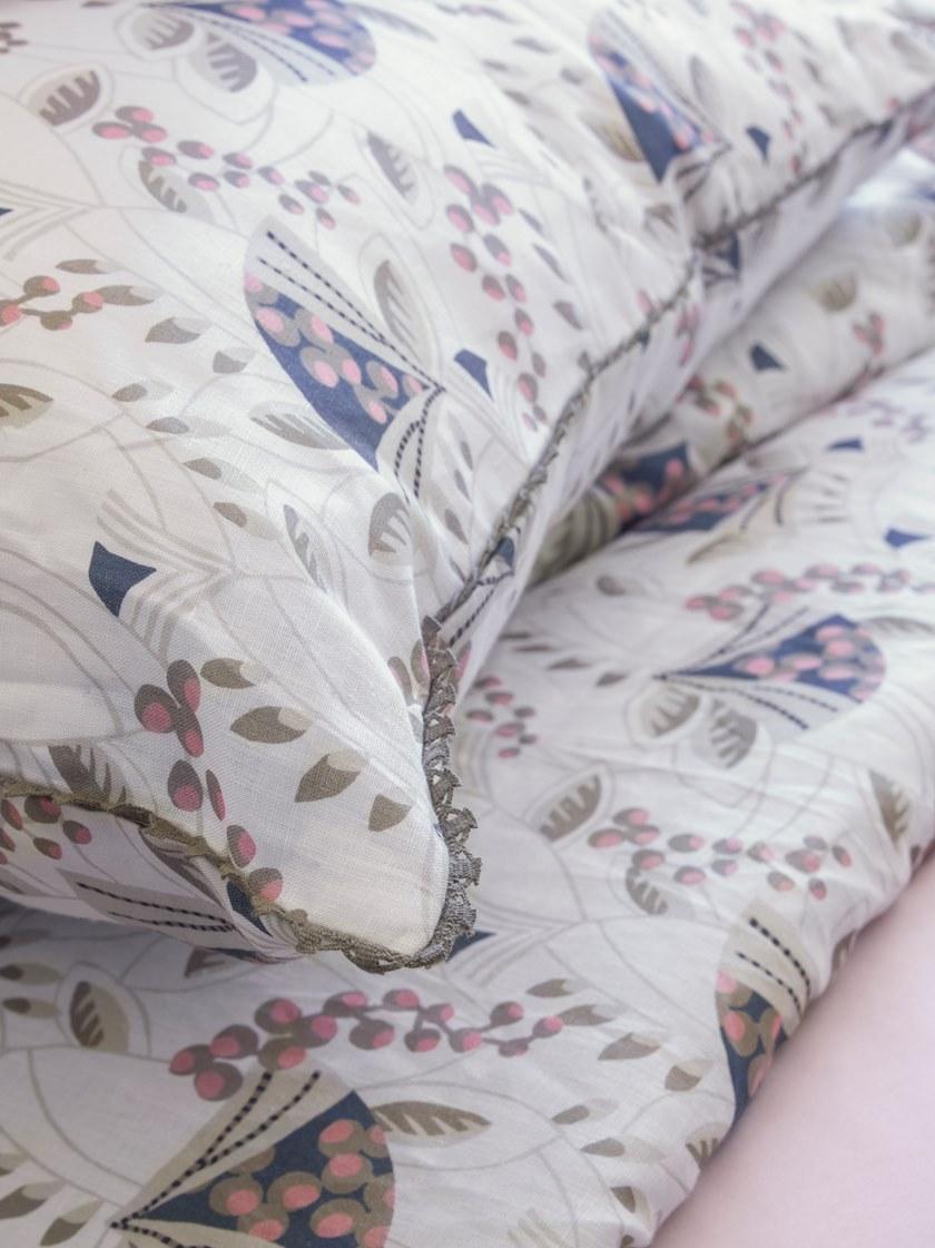 Alexandre Turpault Двусторонняя льняная наволочка с принтом и цветочными мотивами Tiffany sun-id-1379020 - Вид №2